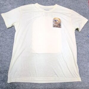 GSTR City of Angels Graphic T-Shirt Cream XL Never Interrupt Your Enemy Quote